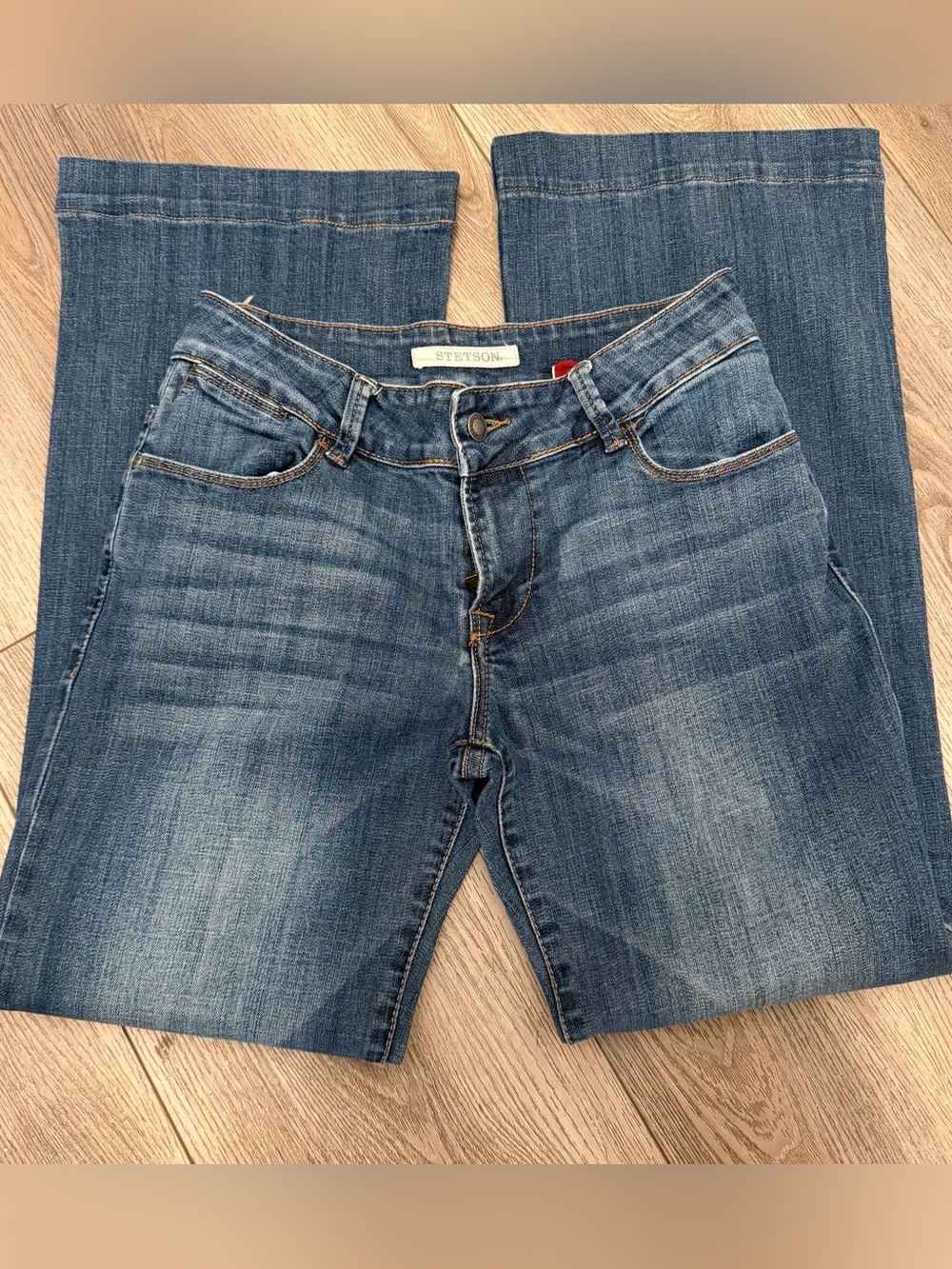 Stetson Women’s Blue Denim Jeans